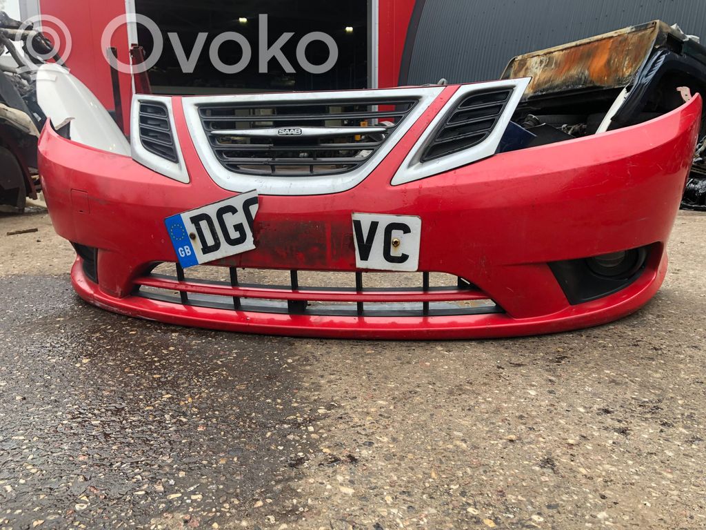 Saab 9-3 Ver2 Front bumper 