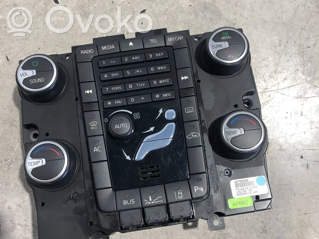 Volvo S60 Climate control unit 