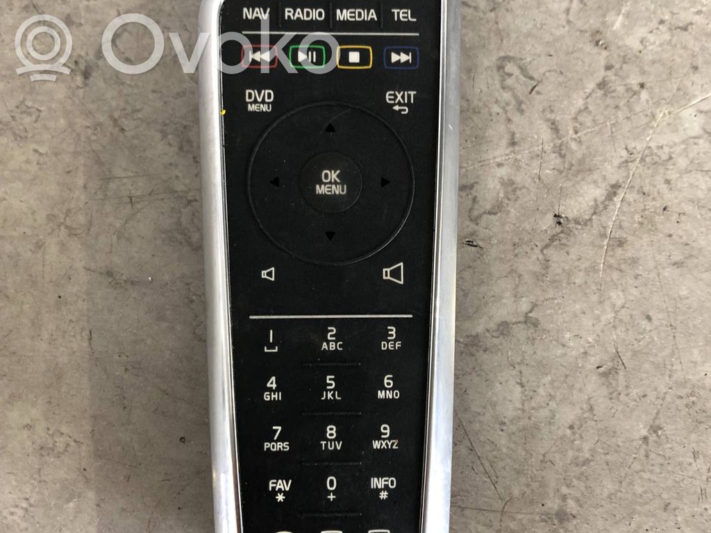 Volvo S60 Head unit multimedia control 