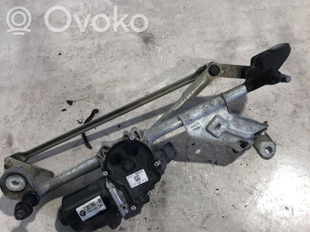 BMW 2 F45 Motor și paralelogram ștergător parbriz 