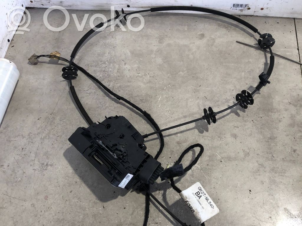 Zamek drzwi bocznych / przesuwnych   BK2AV26412BA,BK21V264A00BF,GK2T19L540BA