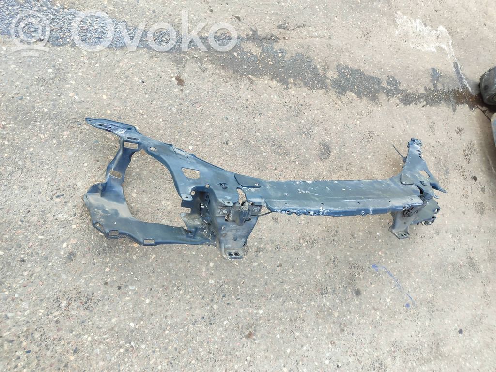 Volvo S60 Viršutinė dalis radiatorių panelės (televizoriaus) 