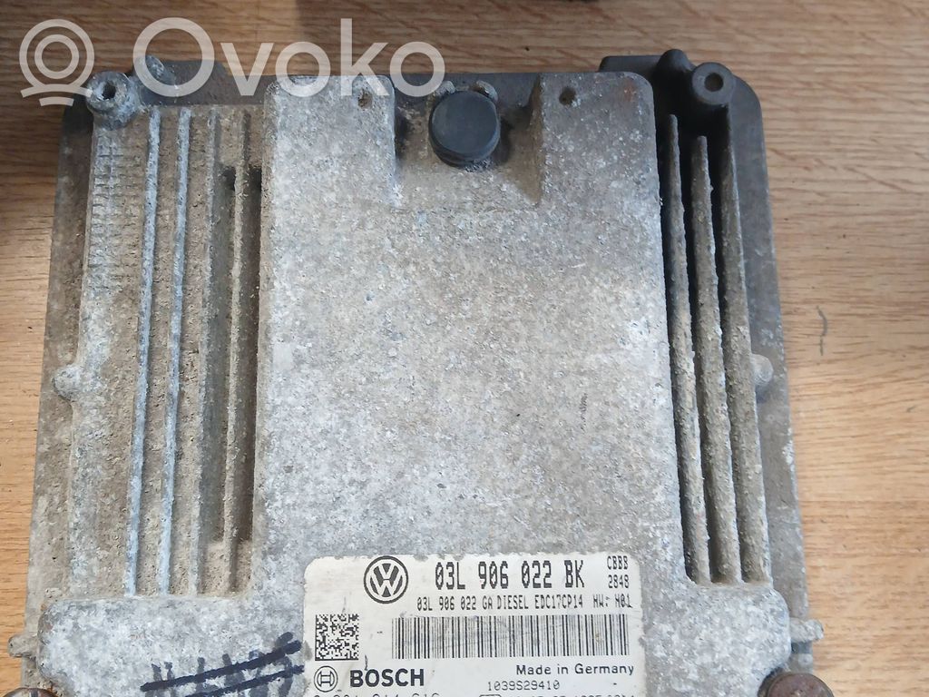 Skoda Superb B6 (3T) Engine control unit/module 