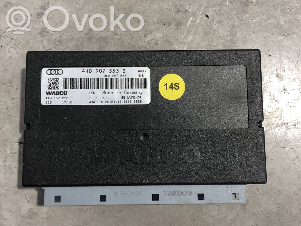 Audi A8 S8 D4 4H Module de commande suspension 