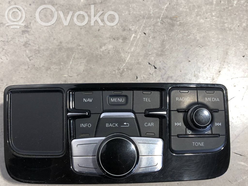 Audi A8 S8 D4 4H Head unit multimedia control 