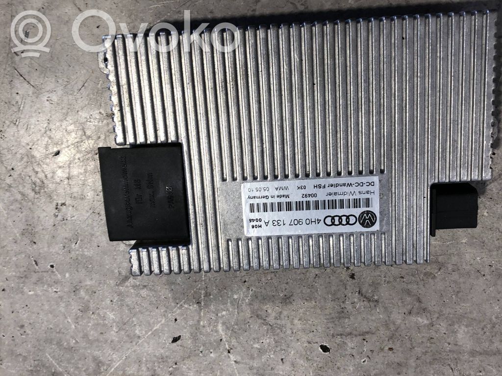 Audi A8 S8 D4 4H Autres unités de commande / modules 