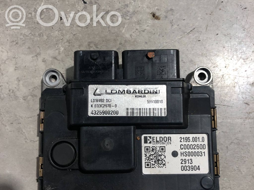 Unidad de control/módulo del motor   LDW492DCI,KED3C29700,4325900200,003904,21950010,2913,59610010,C0002600,HS000031