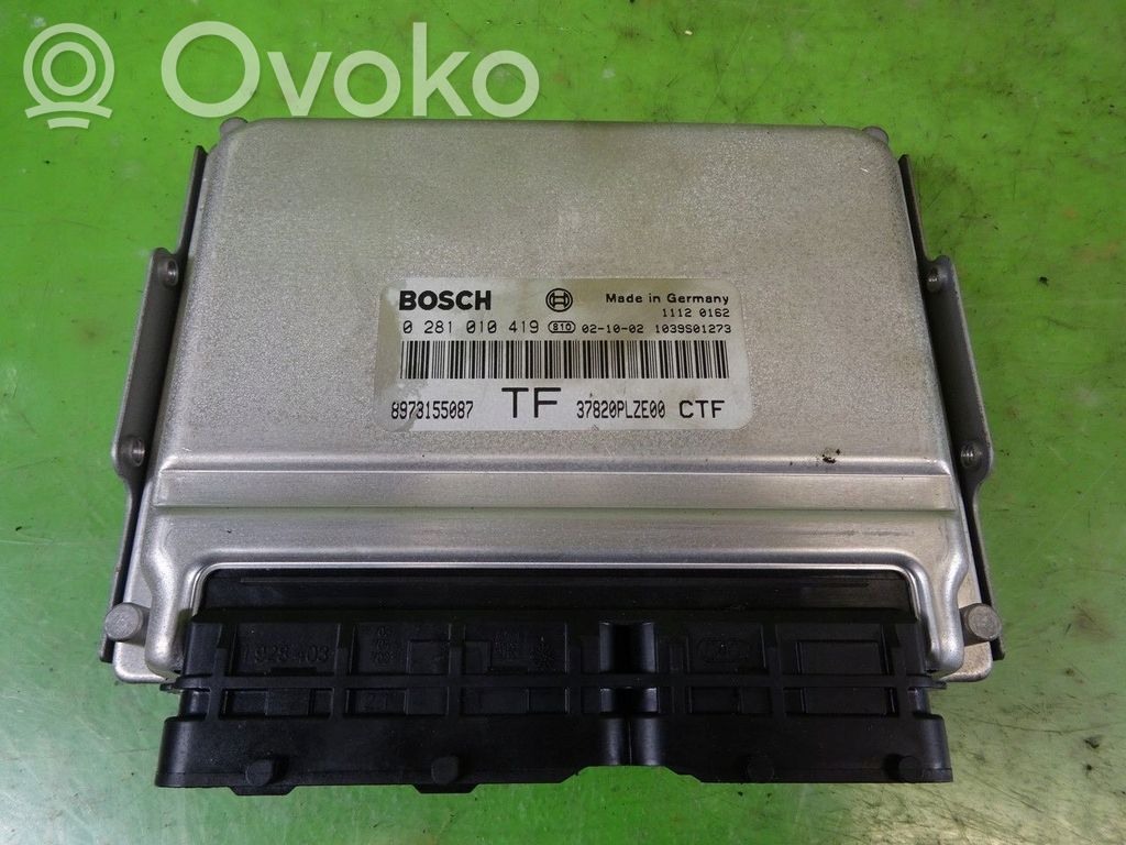 Honda Civic Engine control unit/module ECU 