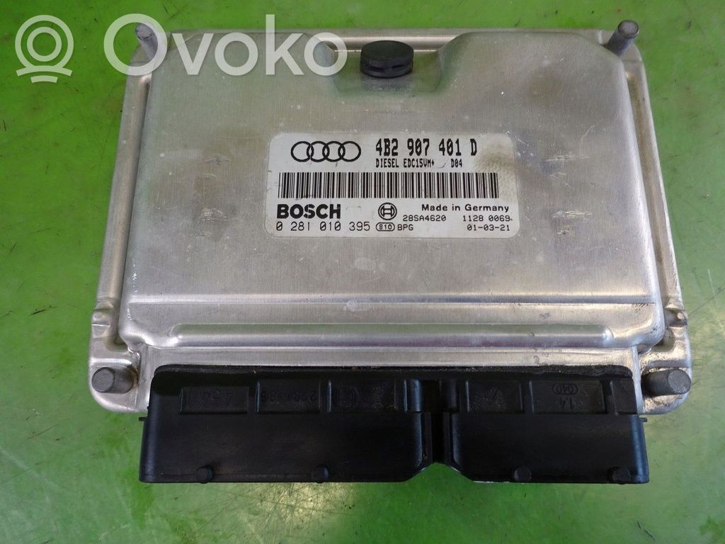 Audi A6 S6 C5 4B Engine control unit/module ECU 