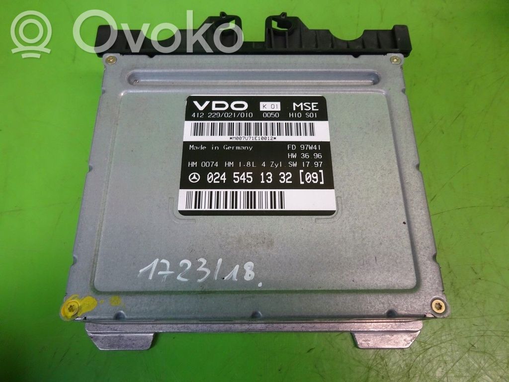 Mercedes-Benz C W202 Engine control unit/module ECU 