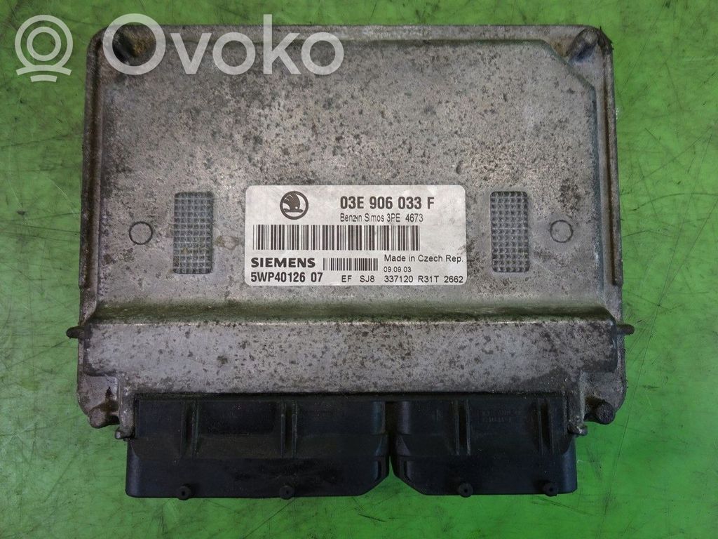 Skoda Fabia Mk1 (6Y) Engine control unit/module ECU 