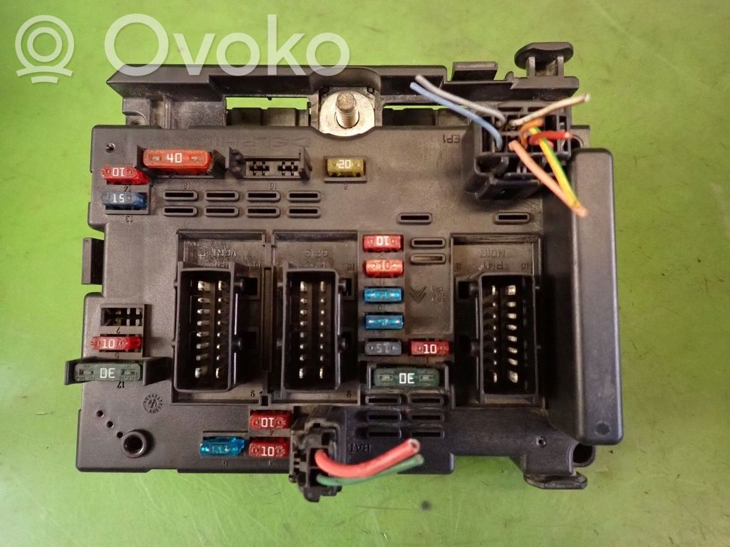 Peugeot 307 BSM Control unit 
