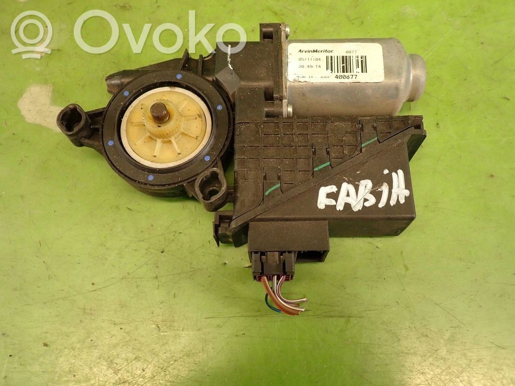 Skoda Fabia Mk1 (6Y) Alzacristalli della portiera anteriore con motorino 