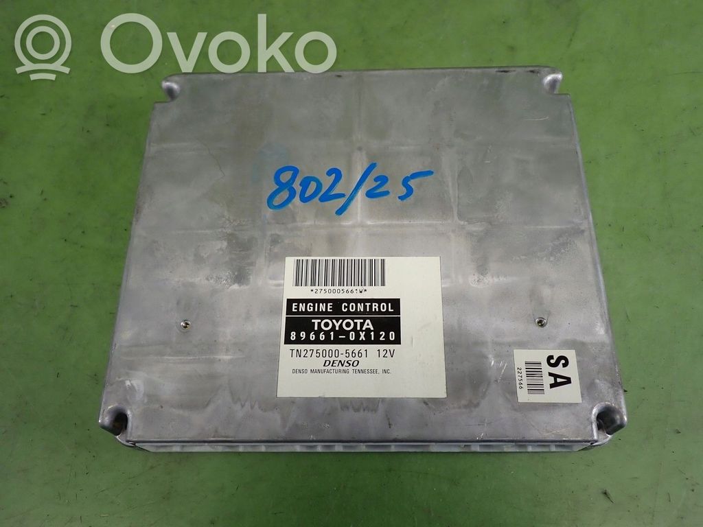 Engine control unit/module ECU   896610X120