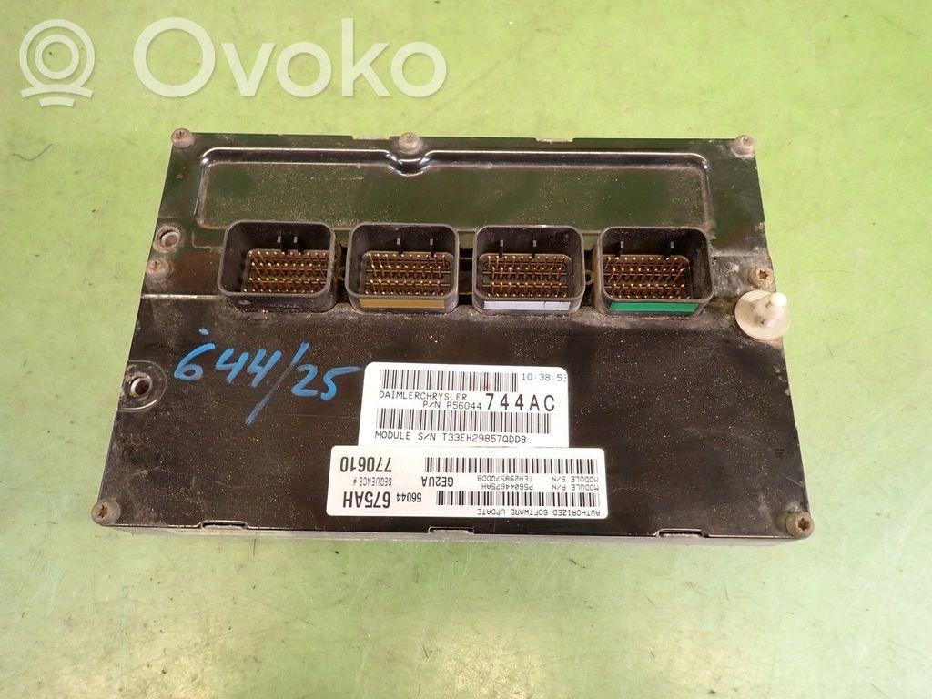 Engine control unit/module ECU