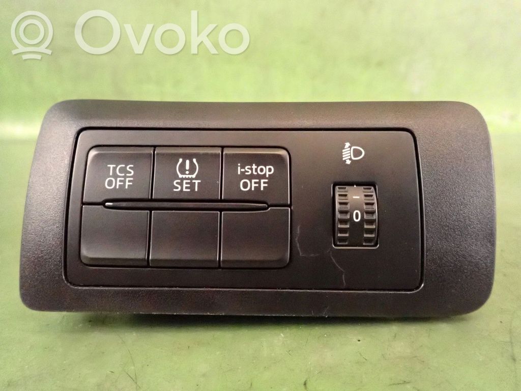Mazda CX-5 A set of switches 