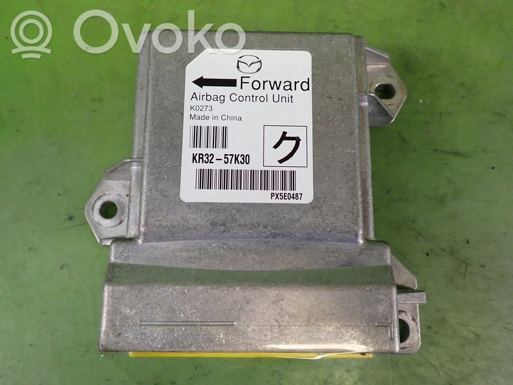 Mazda CX-5 Airbag control unit/module 