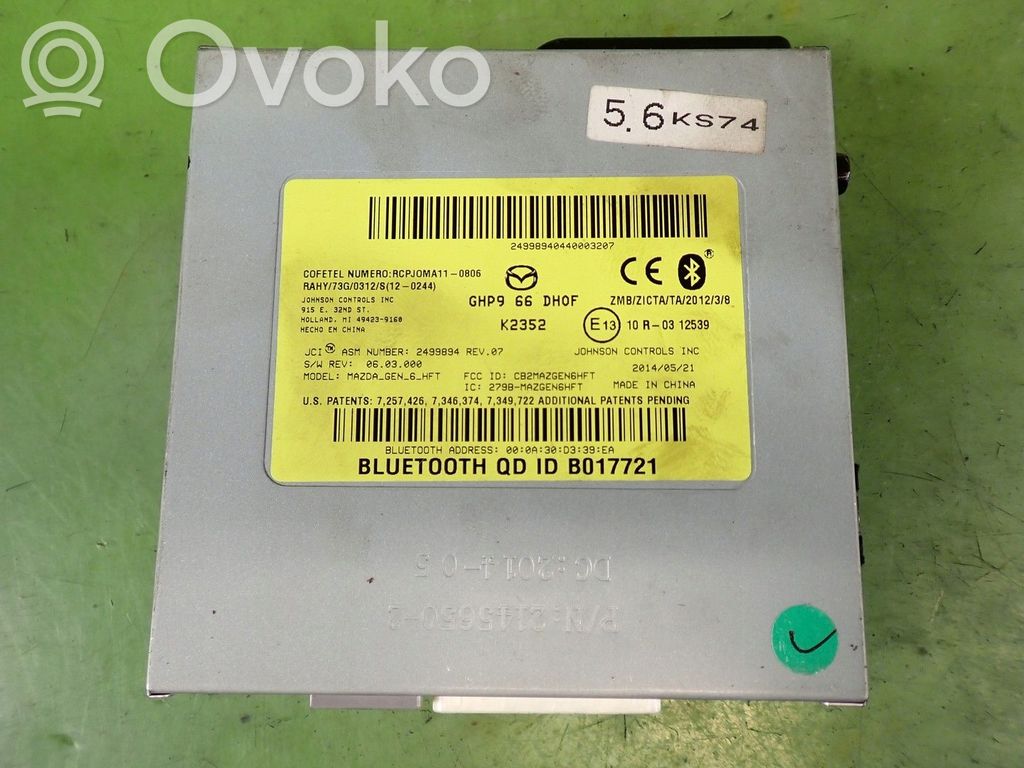 Bluetooth modulis   GHP966DH0F