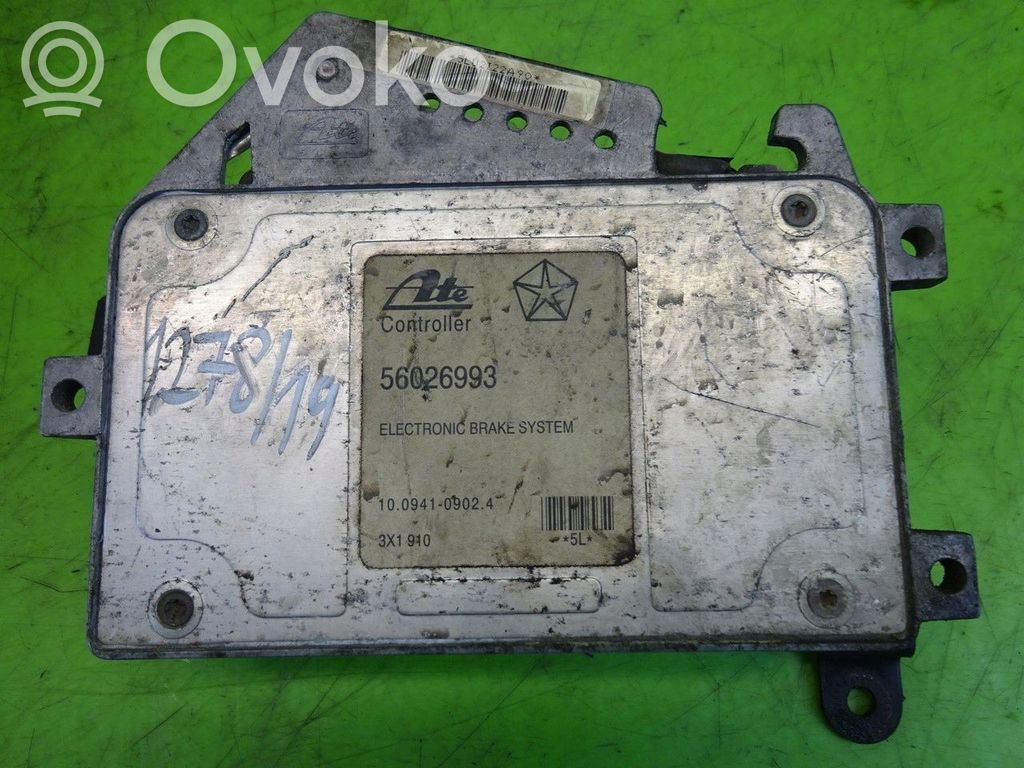 Jeep Grand Cherokee ABS vadības bloks 