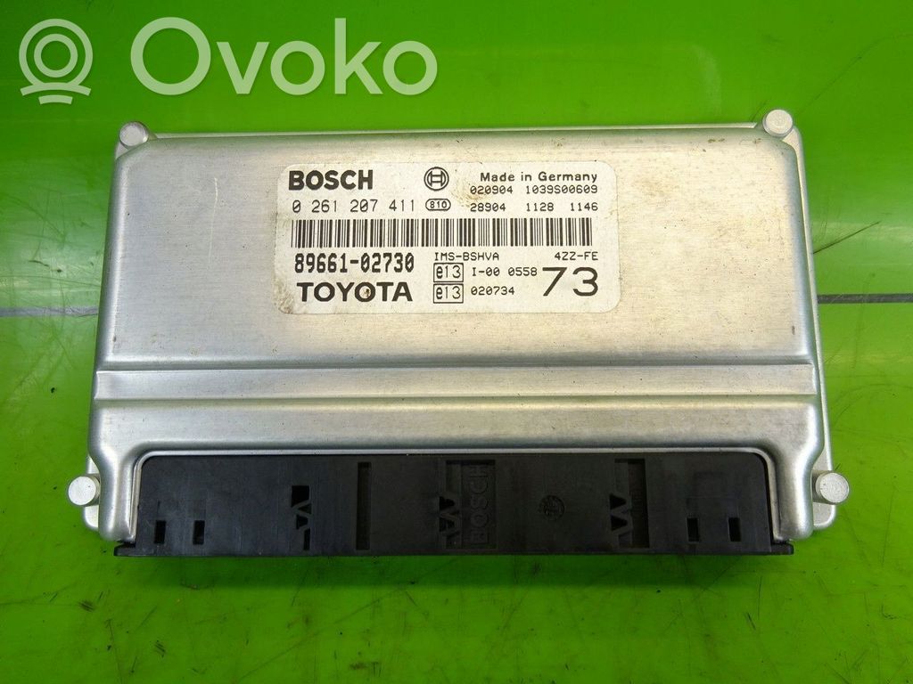 Toyota Corolla E120 E130 Galios (ECU) modulis 