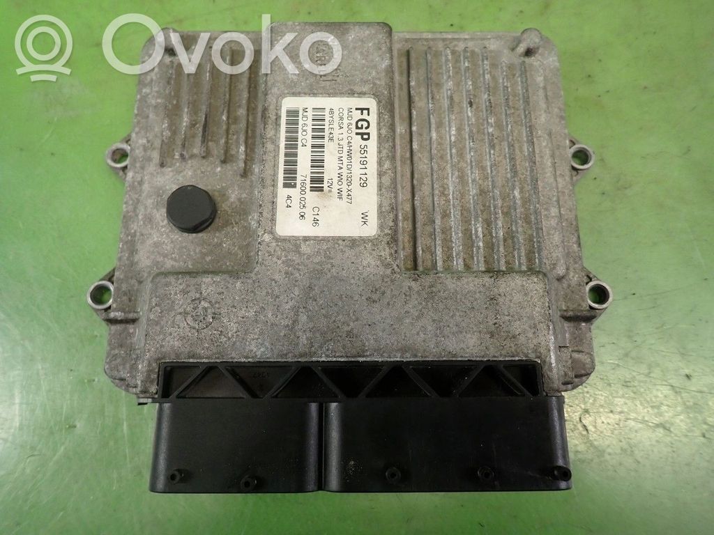 Opel Corsa C Engine control unit/module ECU 