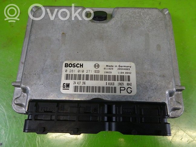 Opel Vectra B Engine control unit/module ECU 