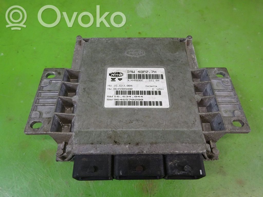 Citroen C2 Engine control unit/module ECU 