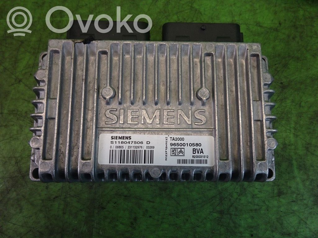Citroen C8 Engine control unit/module ECU 
