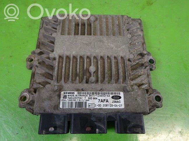Ford Fusion Engine control unit/module ECU 