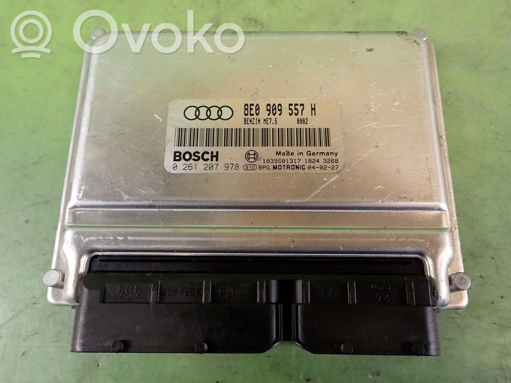 Audi A6 S6 C5 4B Engine control unit/module ECU 