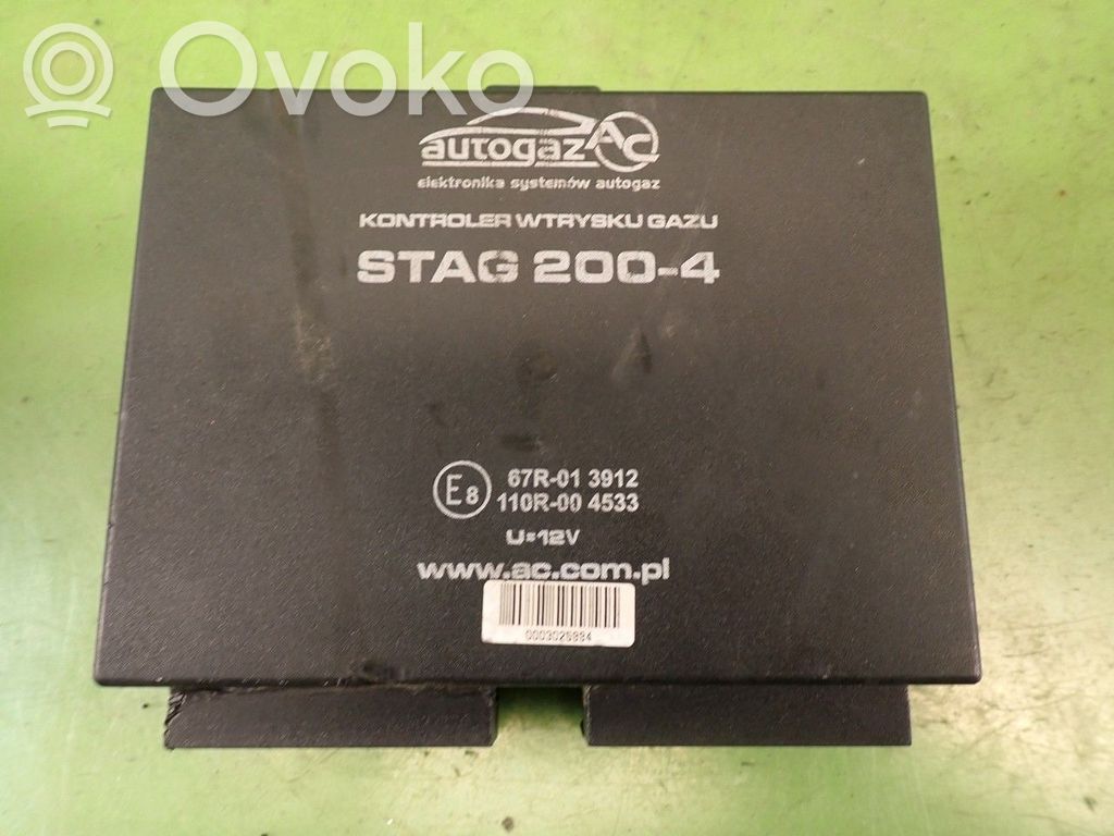 Opel Vectra C Unidad de control/módulo de gas GLP 