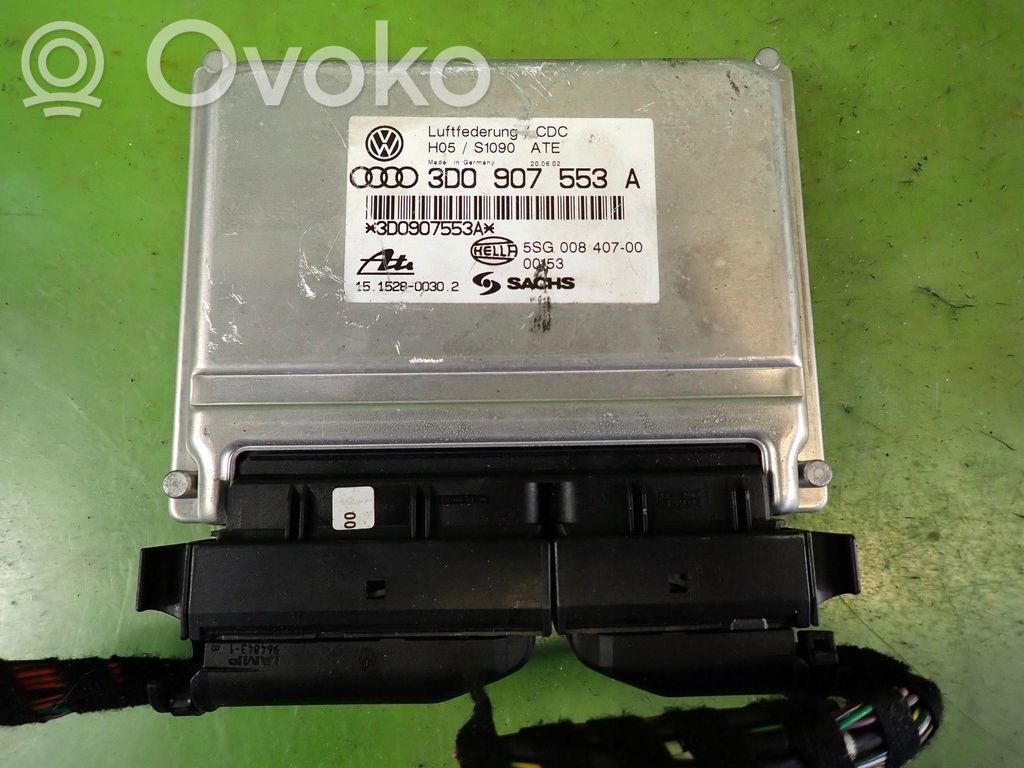 Suspension control unit/module   3D0907553A