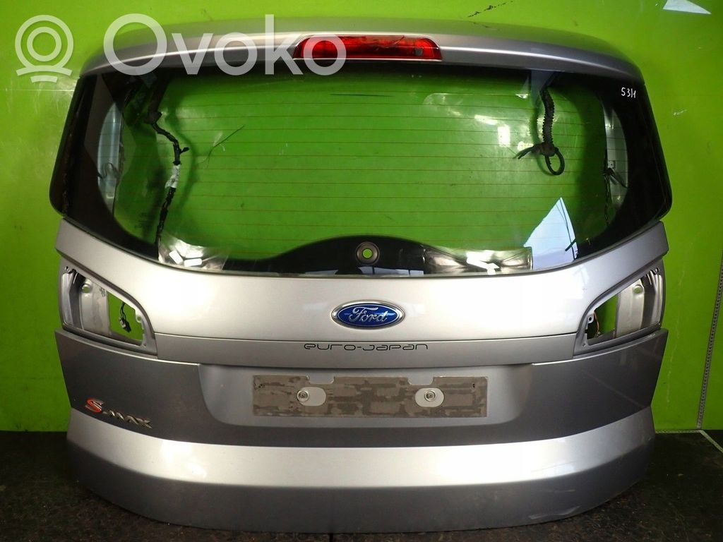 Ford S-MAX Tailgate/trunk/boot lid 