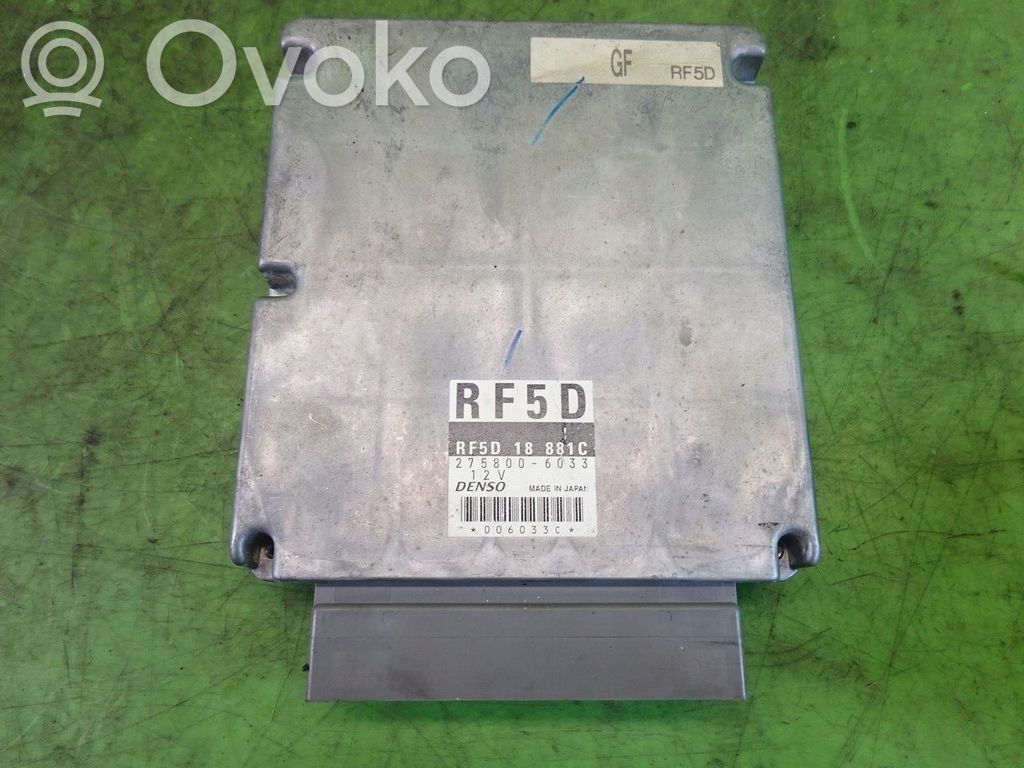Mazda 6 Engine control unit/module ECU 