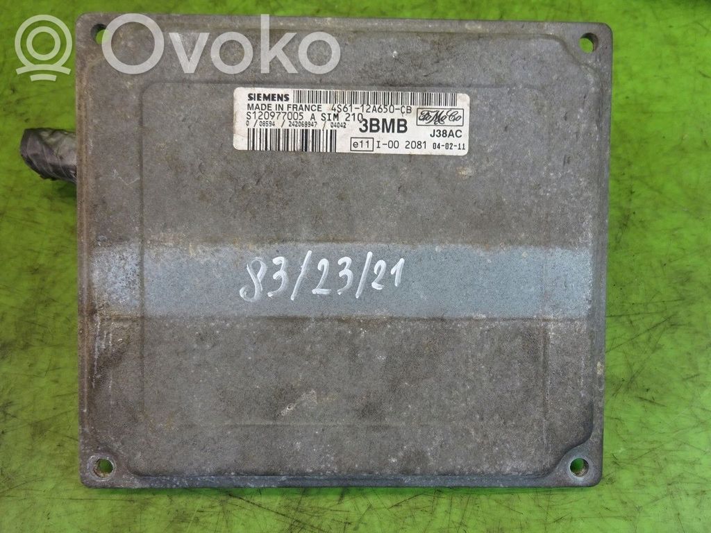 Ford Fiesta Engine control unit/module ECU 