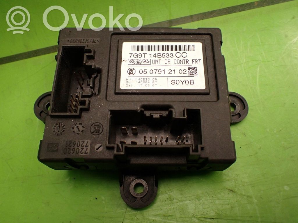Ford Mondeo MK IV Unité de commande module de porte 