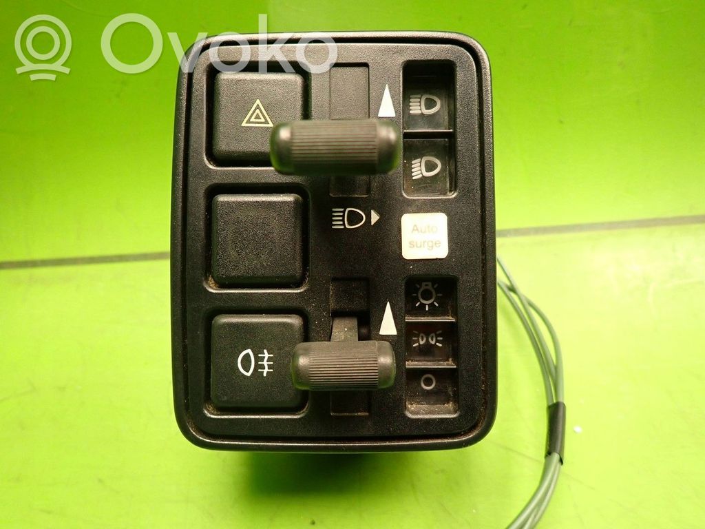 Fiat Uno Bouton interrupteur de commande d'essuie-glace de phare 