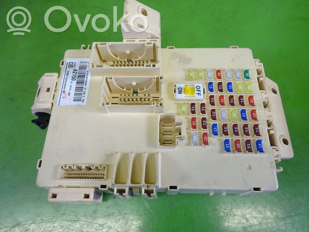 KIA Ceed Fuse box set 