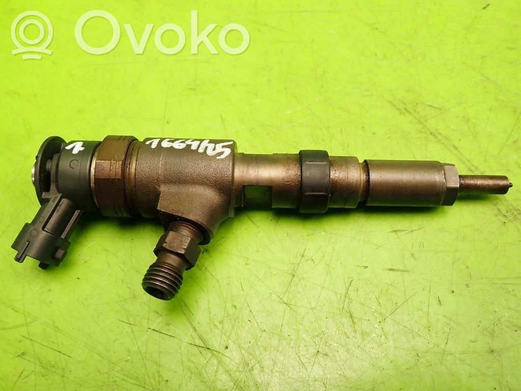 Inyector de combustible   0445110252565889