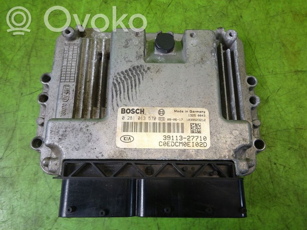 KIA Ceed Engine control unit/module ECU 
