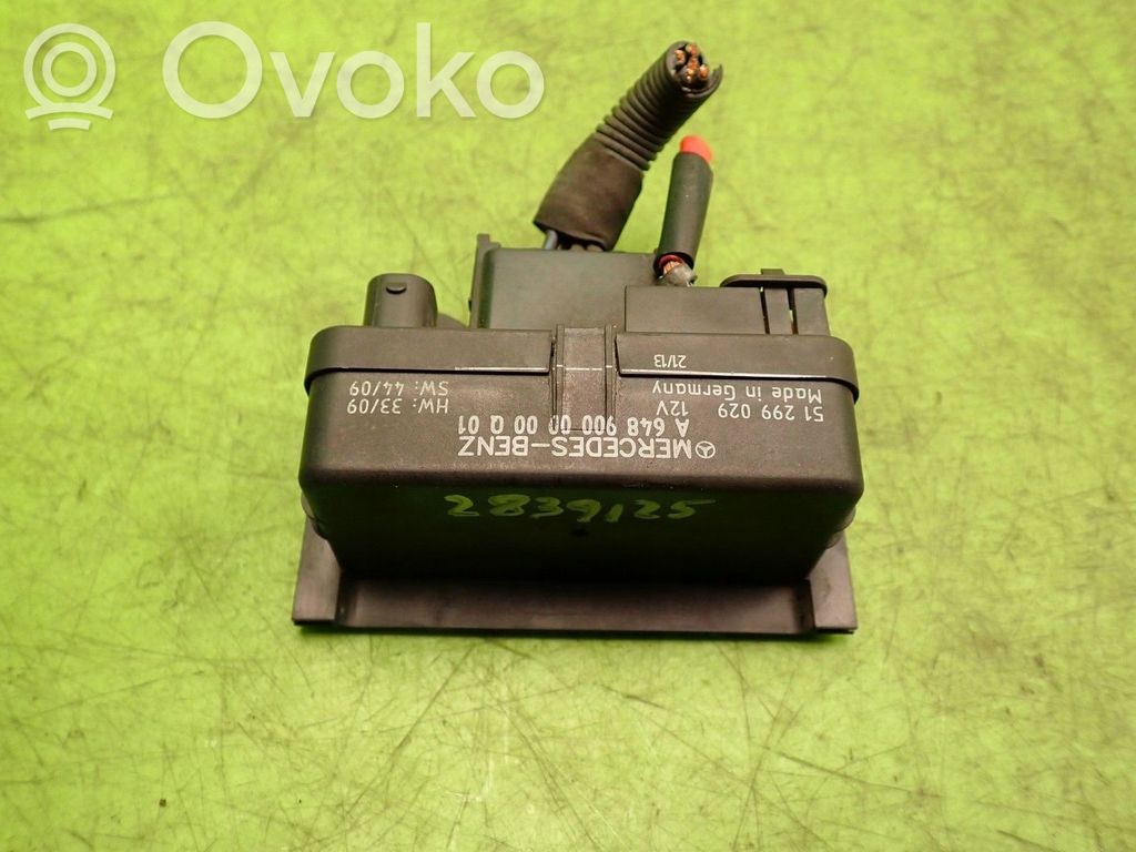 Plug wire   A6489000000Q01