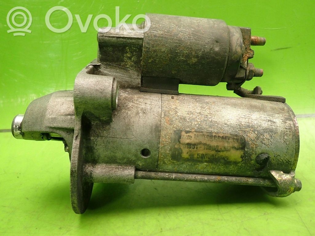 Starter motor