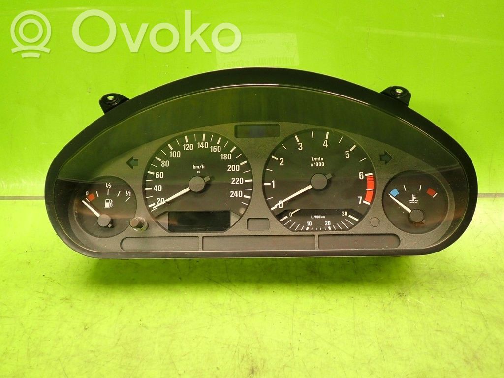 BMW 3 E36 Speedometer (instrument cluster) 