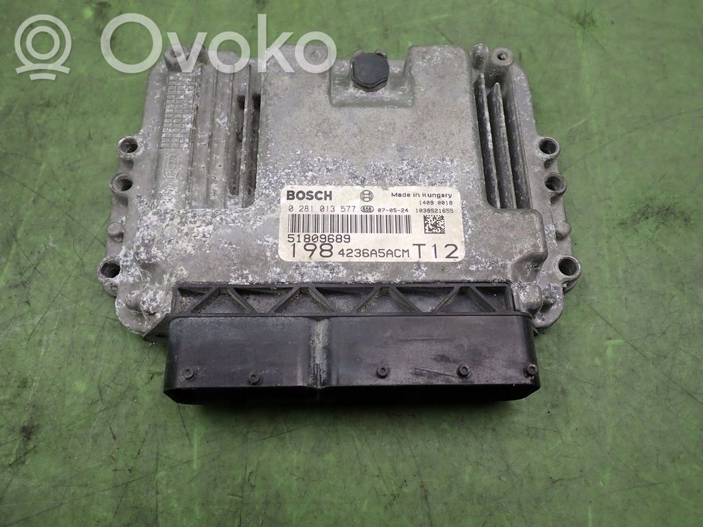 Fiat Bravo Engine control unit/module ECU 