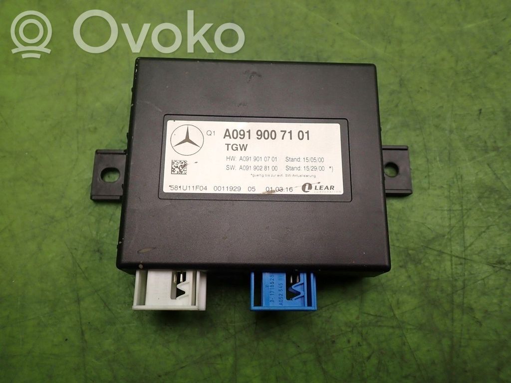 Gateway control module   A0919007101