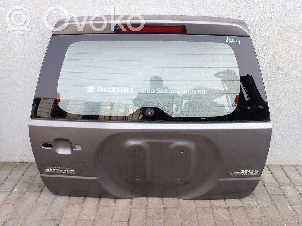 Suzuki Grand Vitara II Tylna klapa bagażnika 