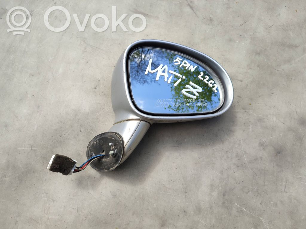 Chevrolet Matiz Front door electric wing mirror 