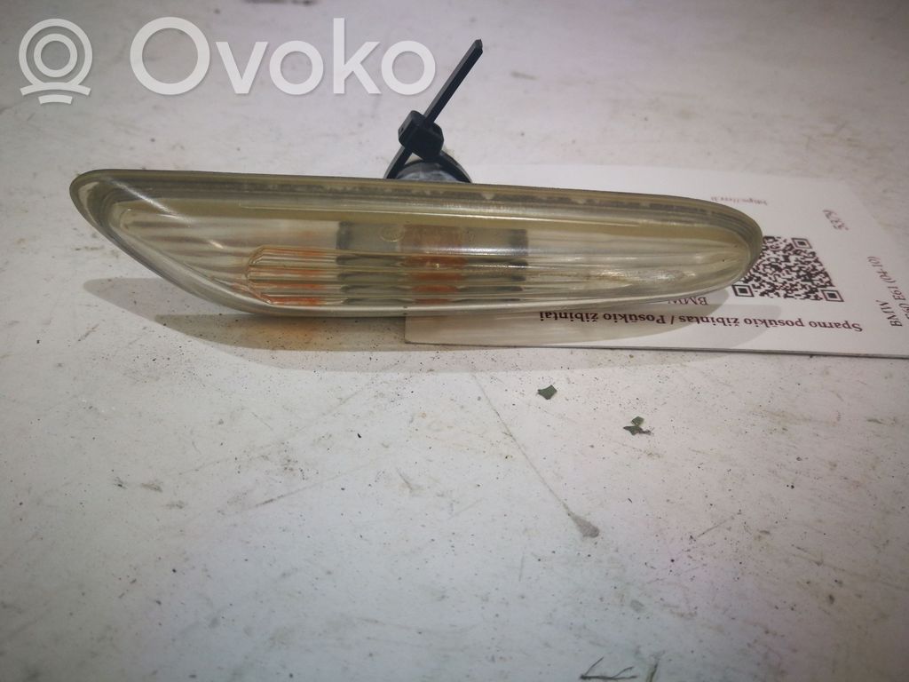 BMW 5 E60 E61 Front fender indicator light 