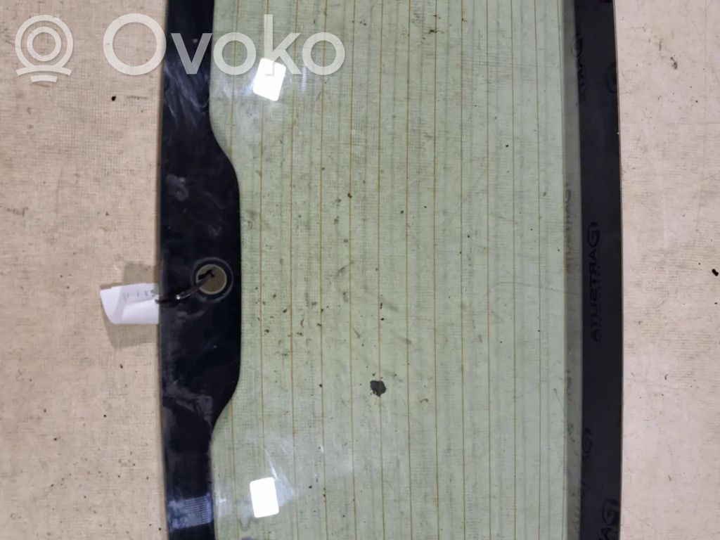Rear windscreen/windshield window