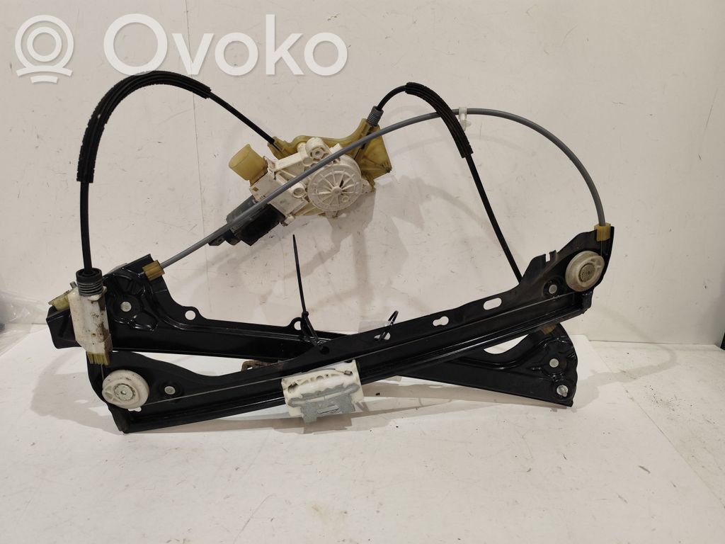 BMW 3 E90 E91 Front window lifting mechanism without motor 